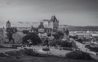 Quebec City skyline