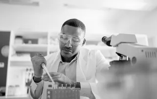lab technician