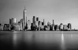 Manhattan skyline