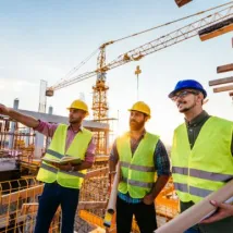 Evaluation of the works in construction industry