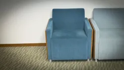 This chair is probably hard, watch out!